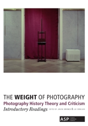 THE WEIGHT OF PHOTOGRAPHY